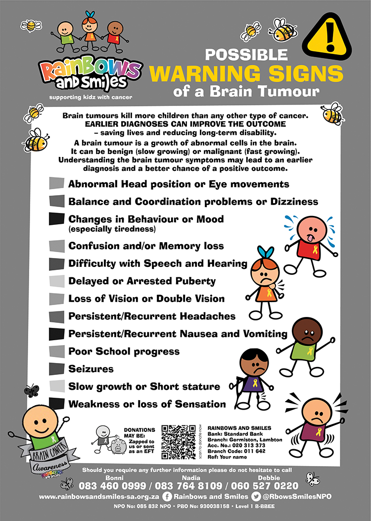 BRAIN TUMOUR EARLY WARNING
