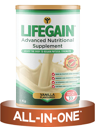 LIFEGAIN packshot