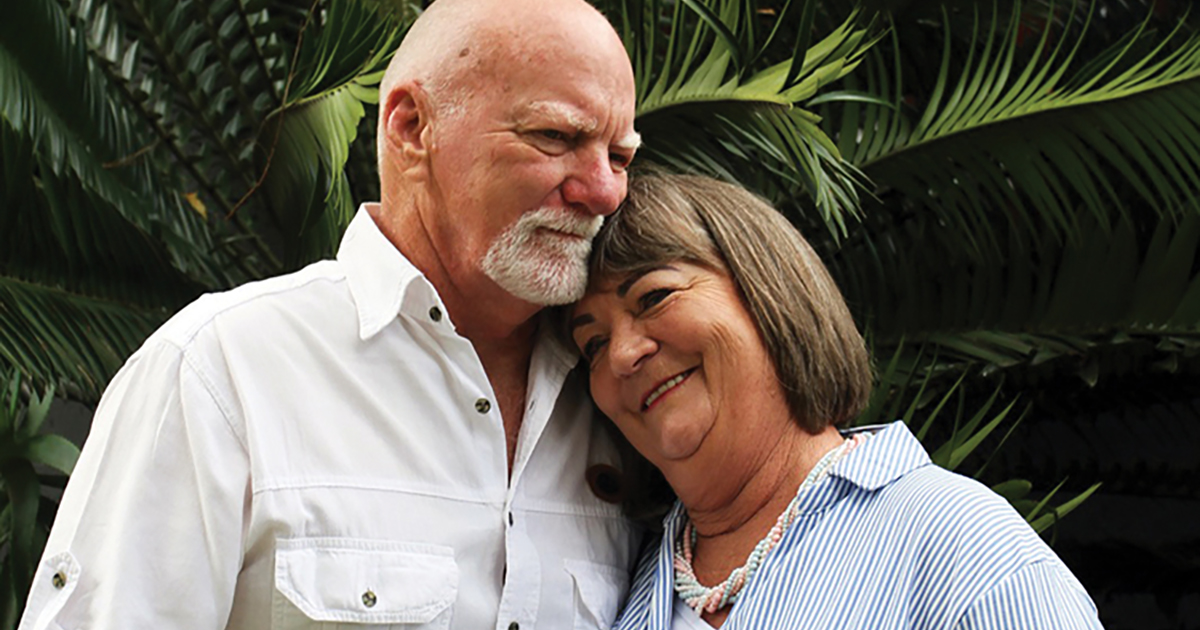 Eric and Thersia Vorster United in the fight Eric and Thersia Vorster