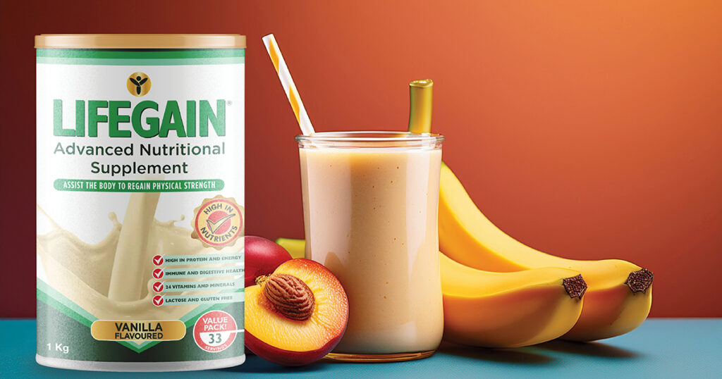 Lifegain Nutri-Bomb Smoothie