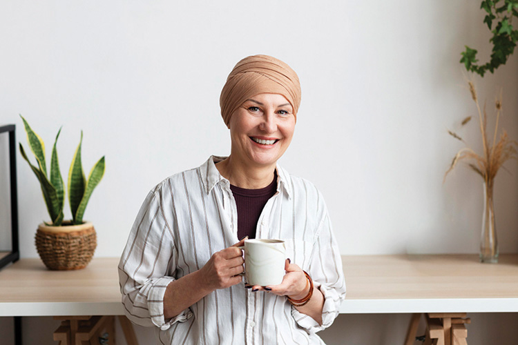 A day in the life of a cancer survivor A day in the life of a cancer survivor